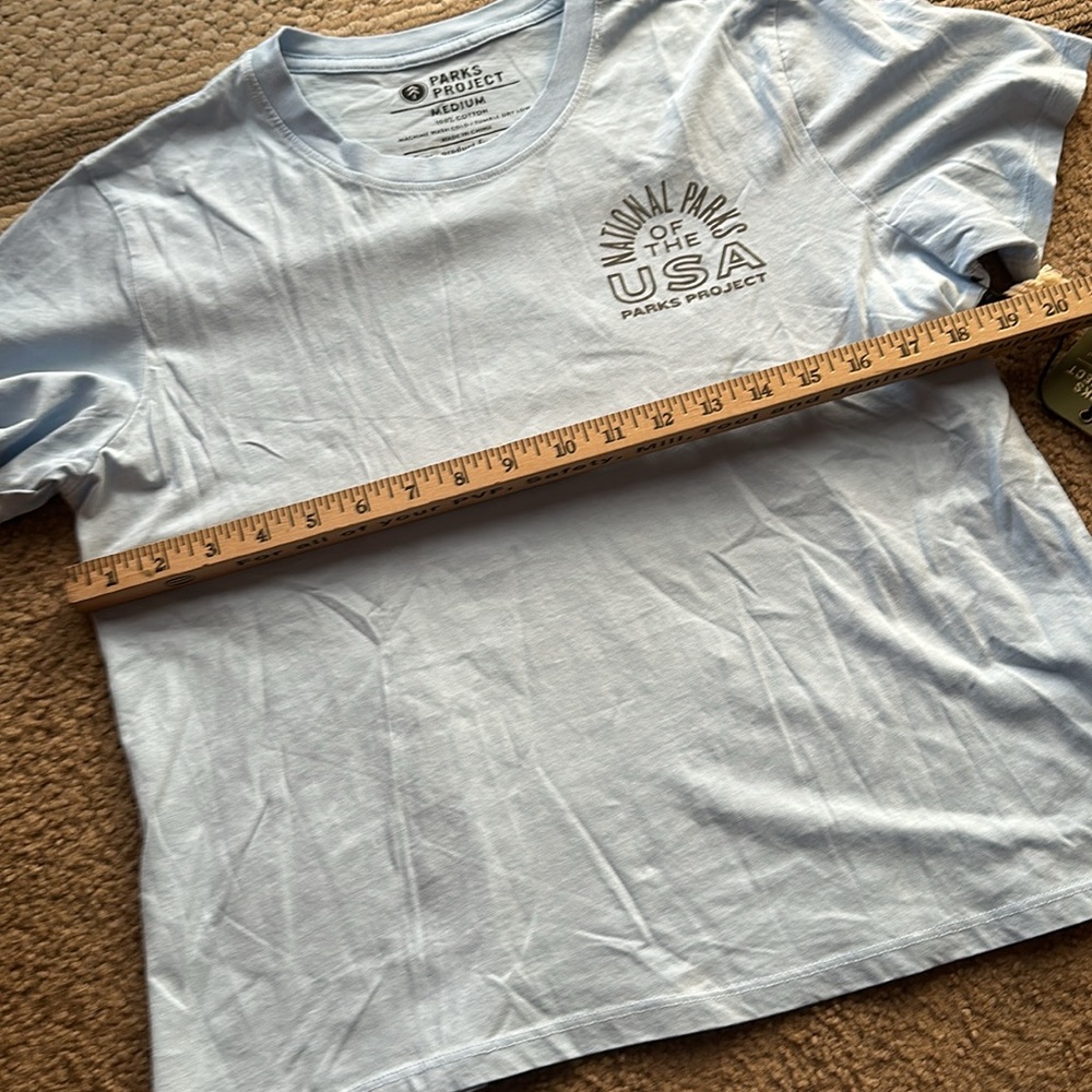 USA National parks shirt with fabric pen - Picture 4 of 6